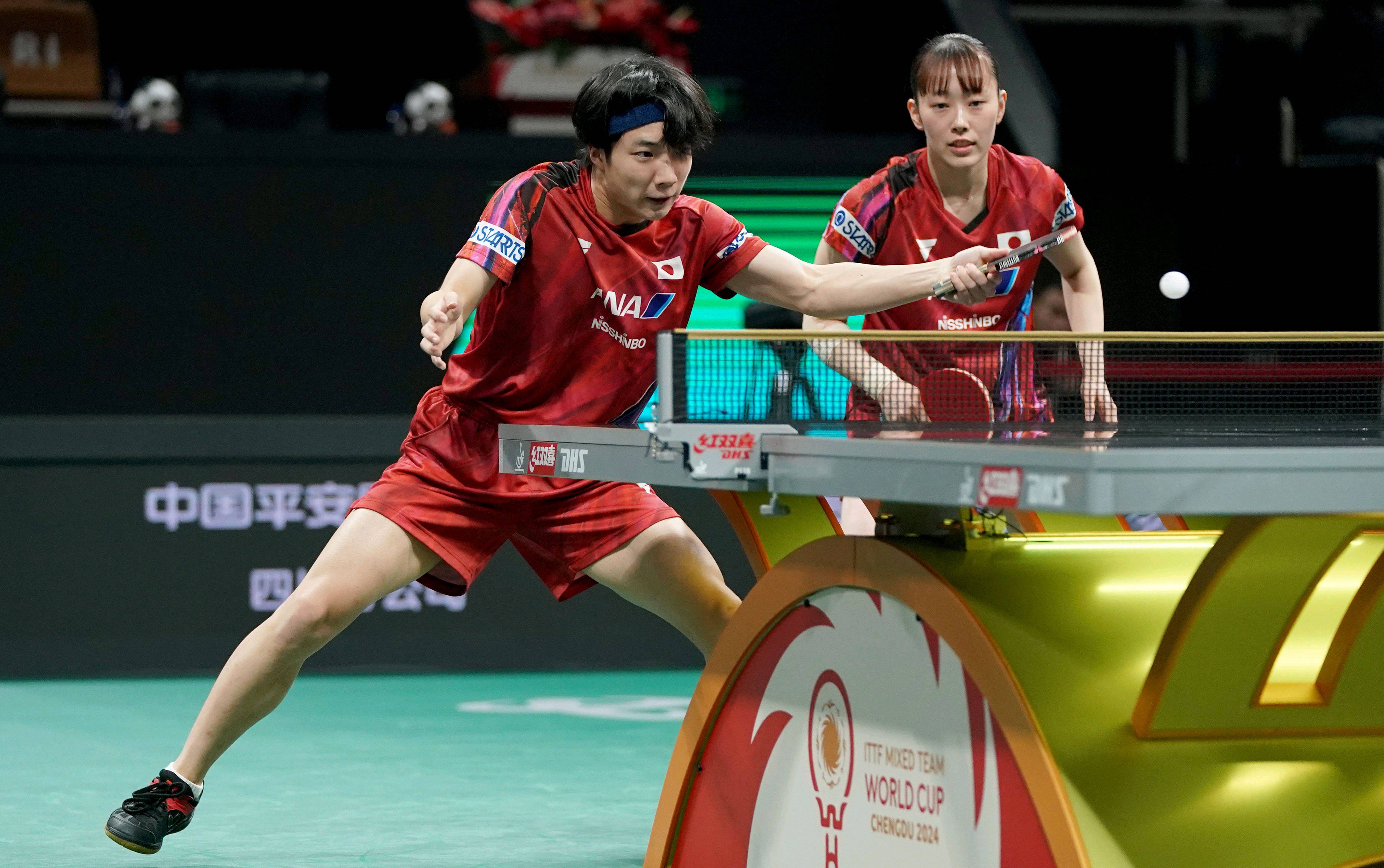 关于法国乒乓球队翻盘波兰乒乓球队,张本智和送出助攻的信息 关于法国乒乓球队翻盘波兰乒乓球队,张本智和送出助攻的信息