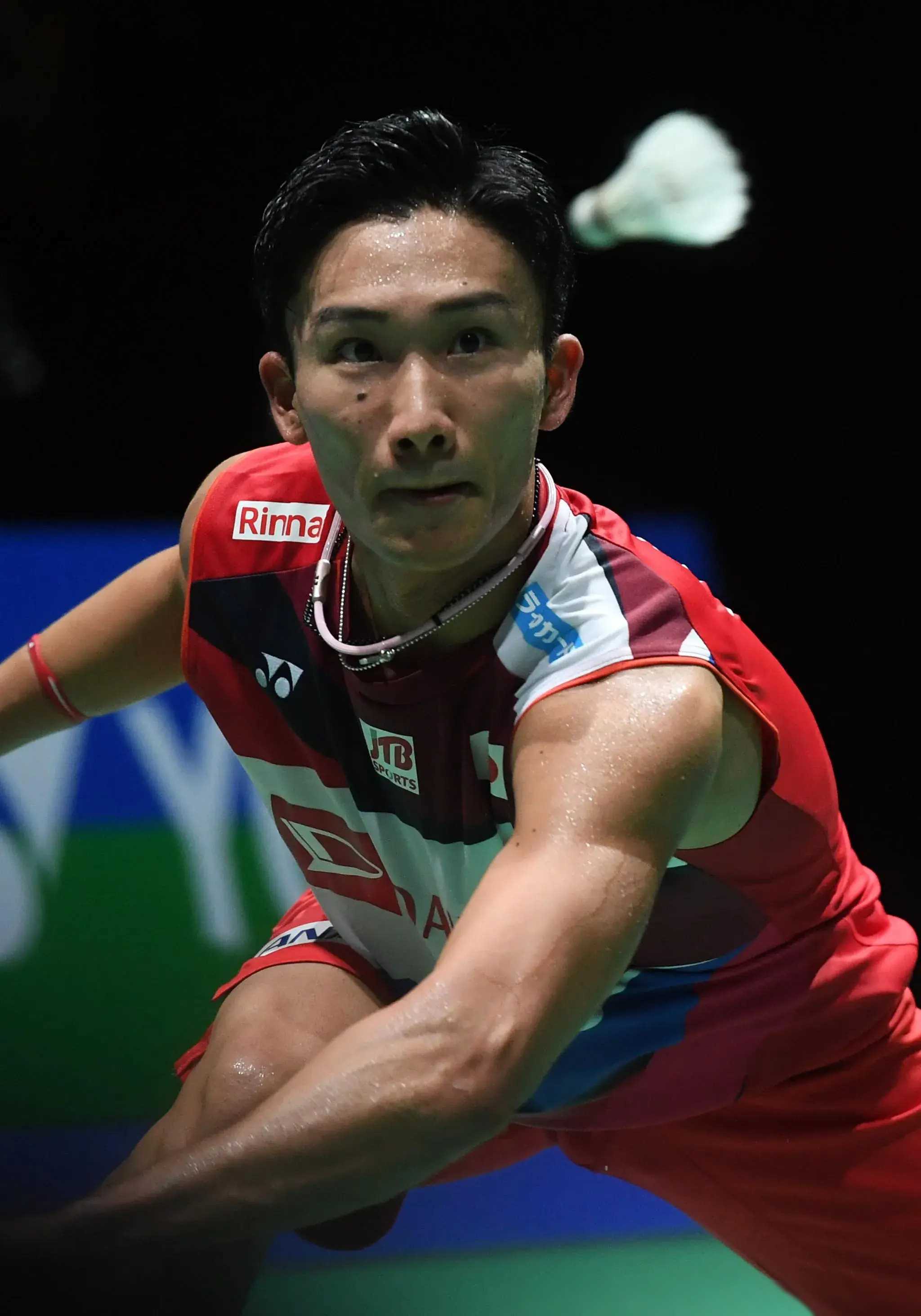 关于日本队翻盘韩国队，桃田贤斗高光表现的信息