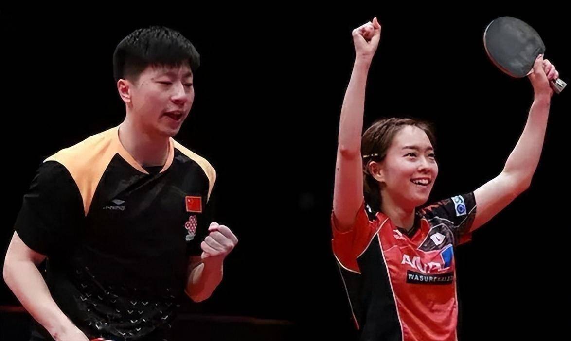 日本队翻盘韩国队，马龙点燃赛场