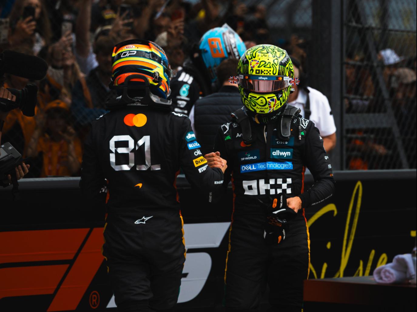 红牛车队力克梅赛德斯，诺里斯状态火热