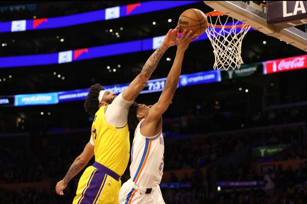 广州队险胜雷霆，浓眉哥惊艳四座