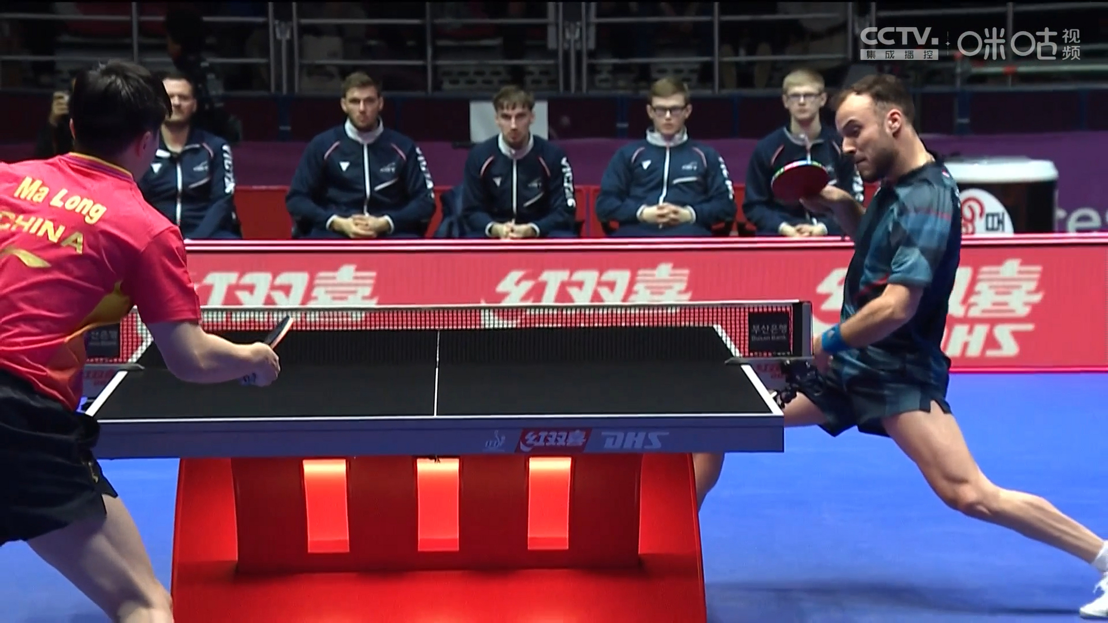 日本队绝杀法国队，马龙扛起全队