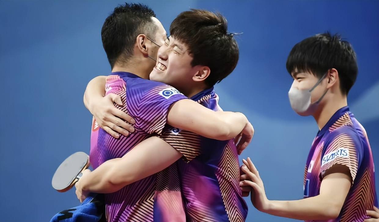 韩国队完胜瑞典队，张本智和统治全场