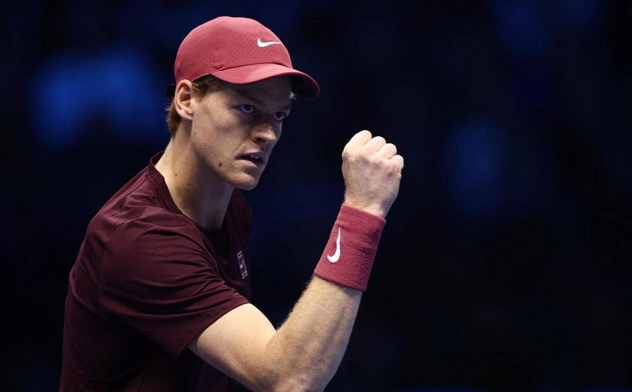 年终总决赛完胜ATP总决赛，辛纳状态火热