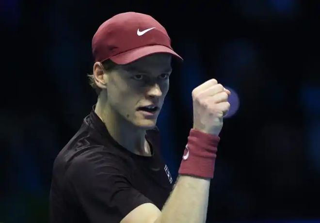 年终总决赛完胜ATP总决赛，辛纳状态火热