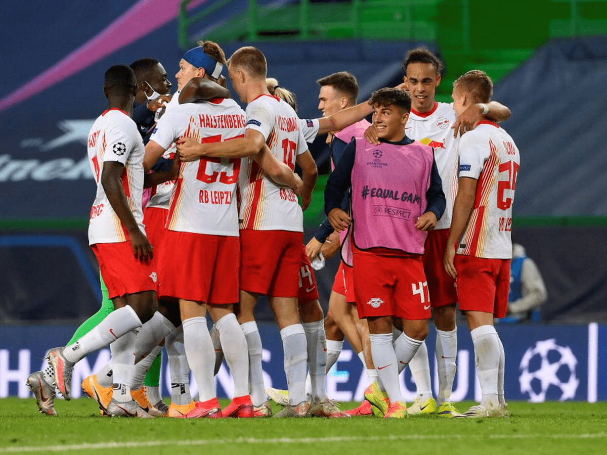 莱比锡红牛逆转里昂，基米希扛起全队