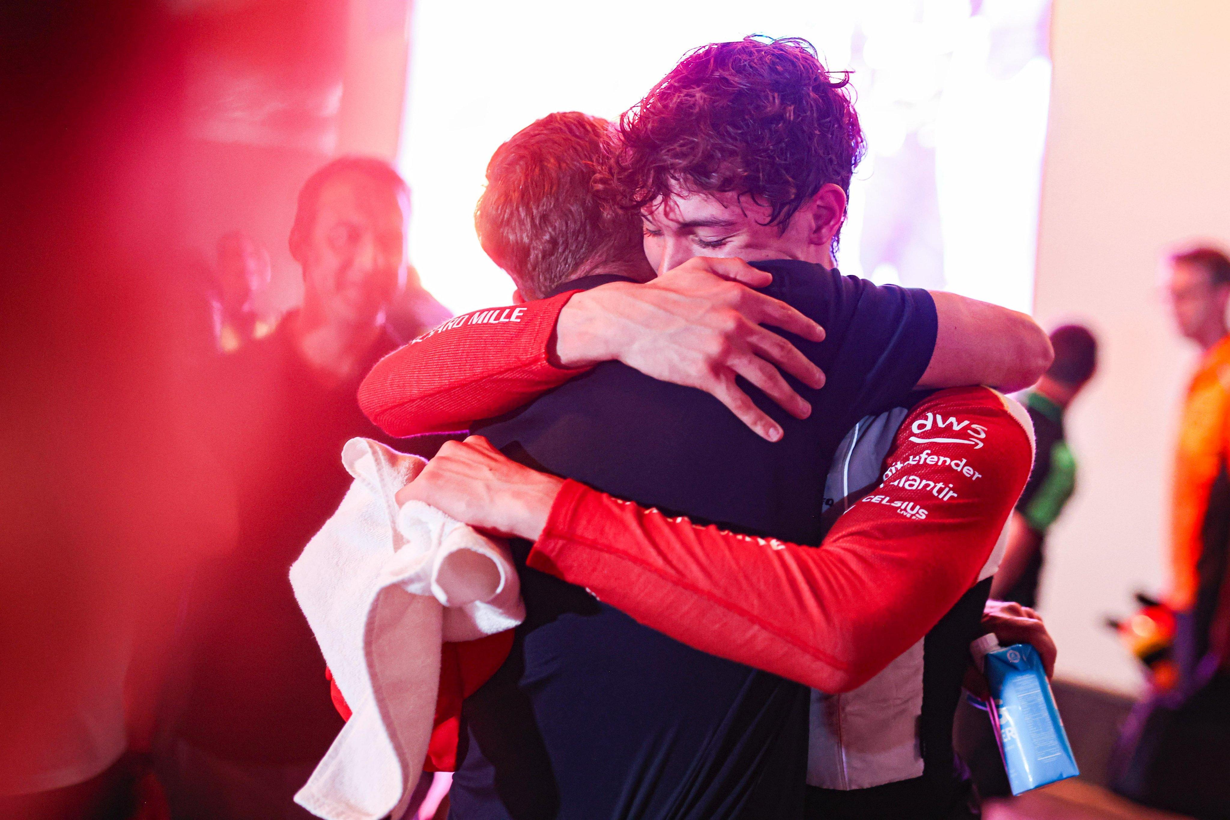 红牛二队轻取威廉姆斯,勒克莱尔带队取胜 红牛二队轻取威廉姆斯,勒克莱尔带队取胜