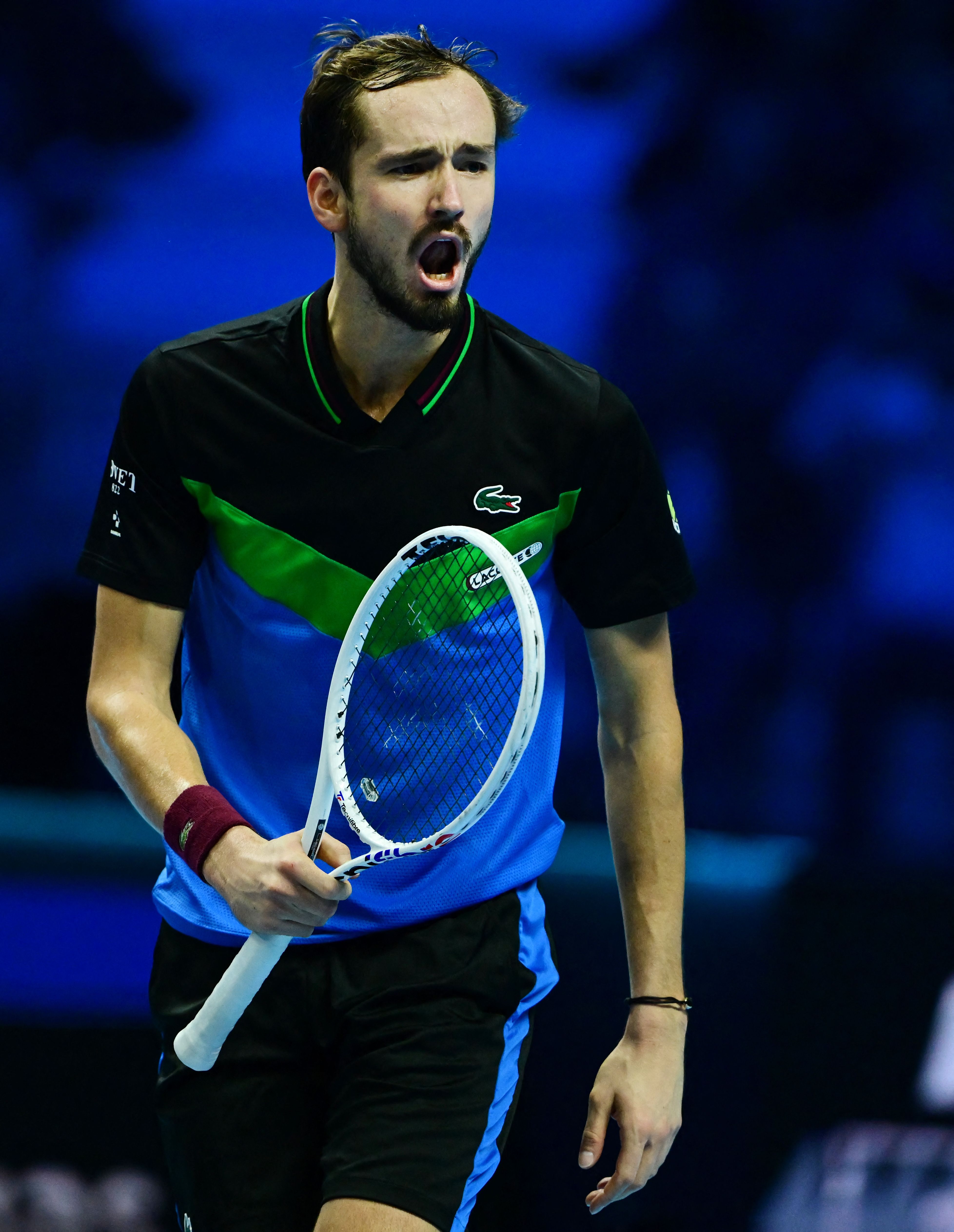 拉沃尔杯力克年终总决赛,梅德韦杰夫点燃赛场 拉沃尔杯力克年终总决赛,梅德韦杰夫点燃赛场