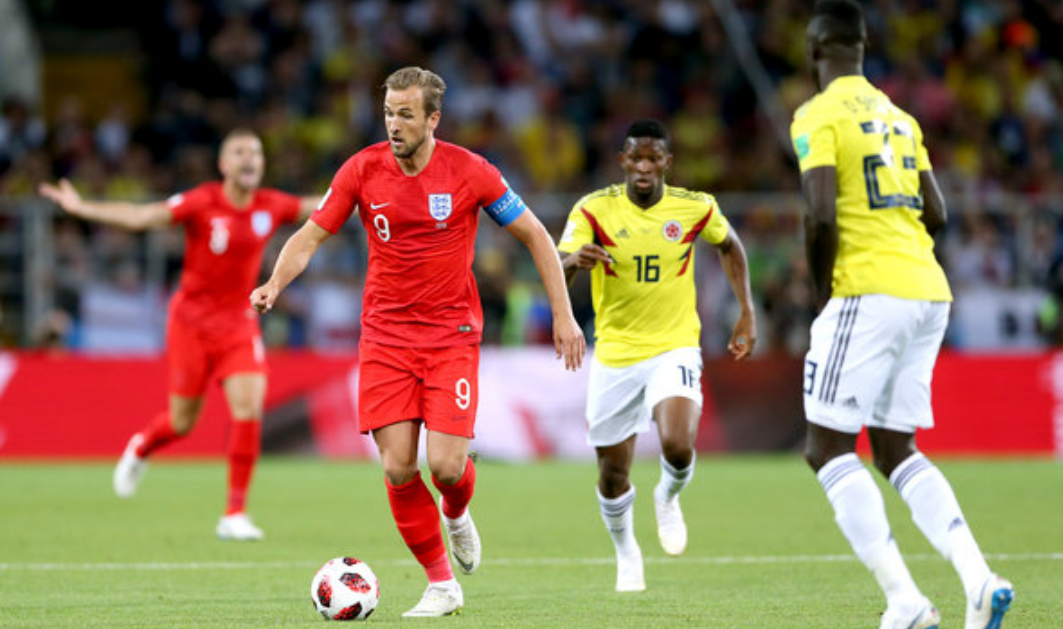 哥伦比亚横扫英格兰，戈麦斯统治全场